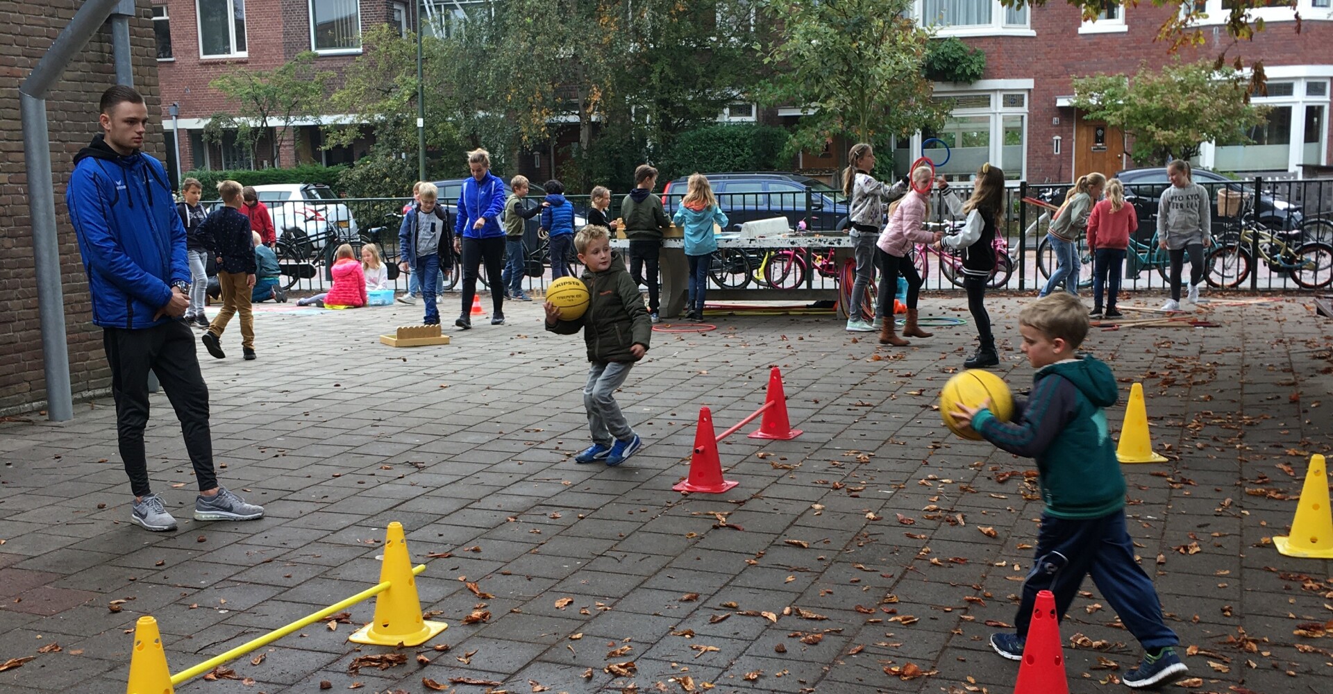 Begeleid buitenspelen