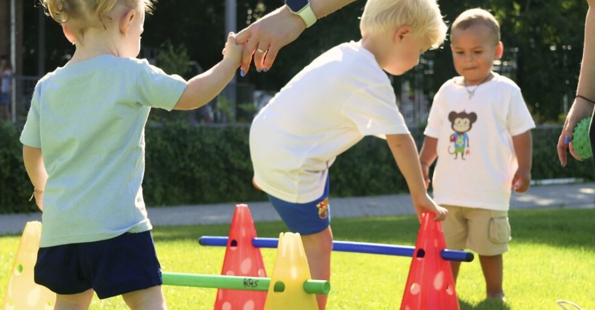 Peutergym in het Hdm Sportcomplex