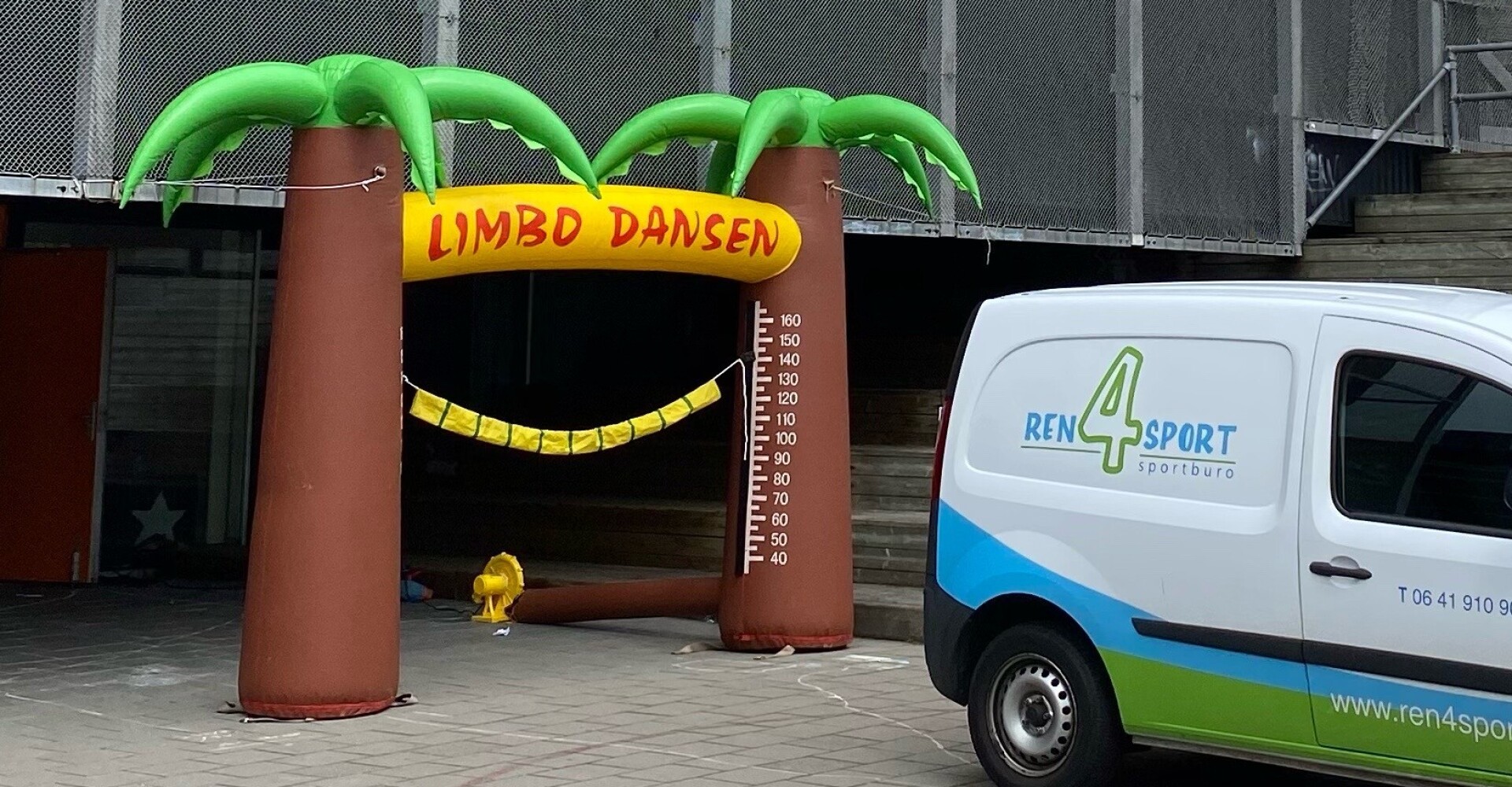 Limbo dansen